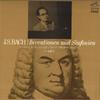 LP Record HITOSHI KOBAYASHI - Bach Inventionen Und Sinfonien SJV1216 VICTOR Japan Classical Used