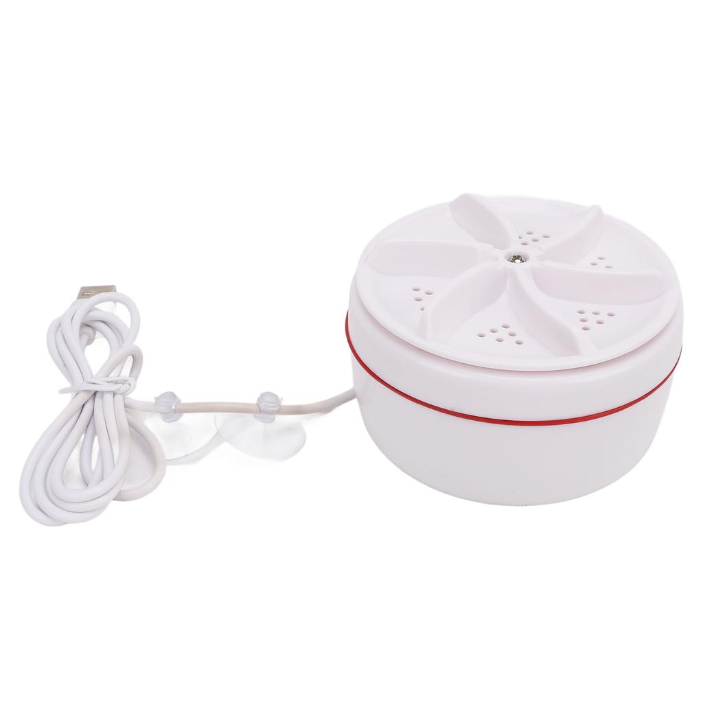 Portable Mini Turbo Washer Waterproof Powerful Motor Automatic Cycle Cleaning Turbine Washing
