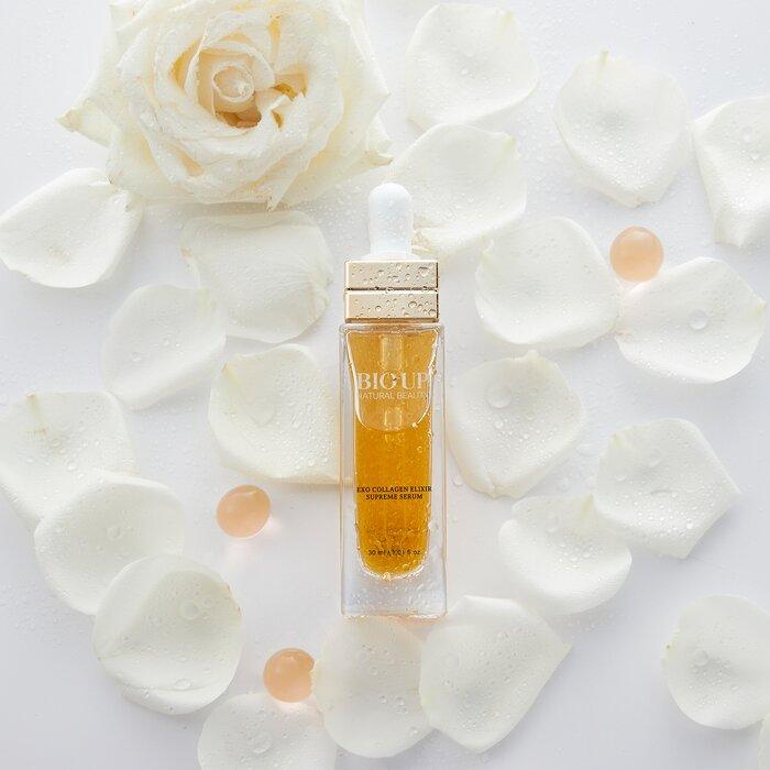 НАТУРАЛЬНАЯ КРАСОТА EXO Коллагеновый Эликсир Supreme Сыворотка BO