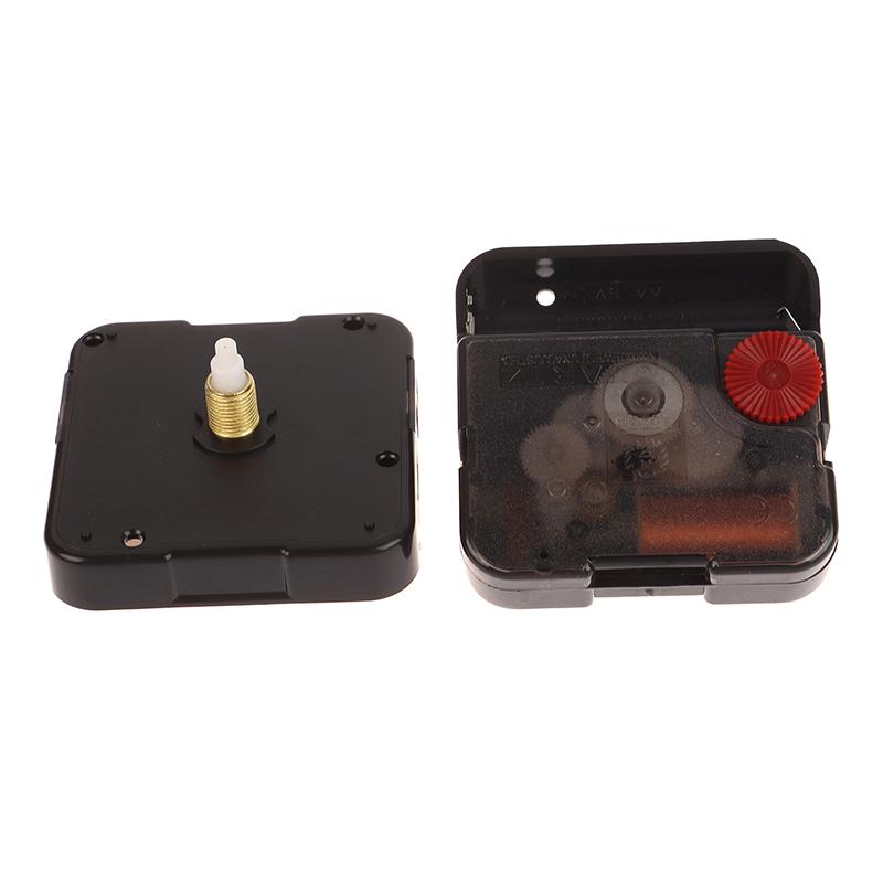 1 шт. Механизм для часов своими руками Sun 12888, аксессуар для часов, бесшумный шаг, кварцевый механизм, прецизионный вал 8/12,4/14,5/17/20/23 мм