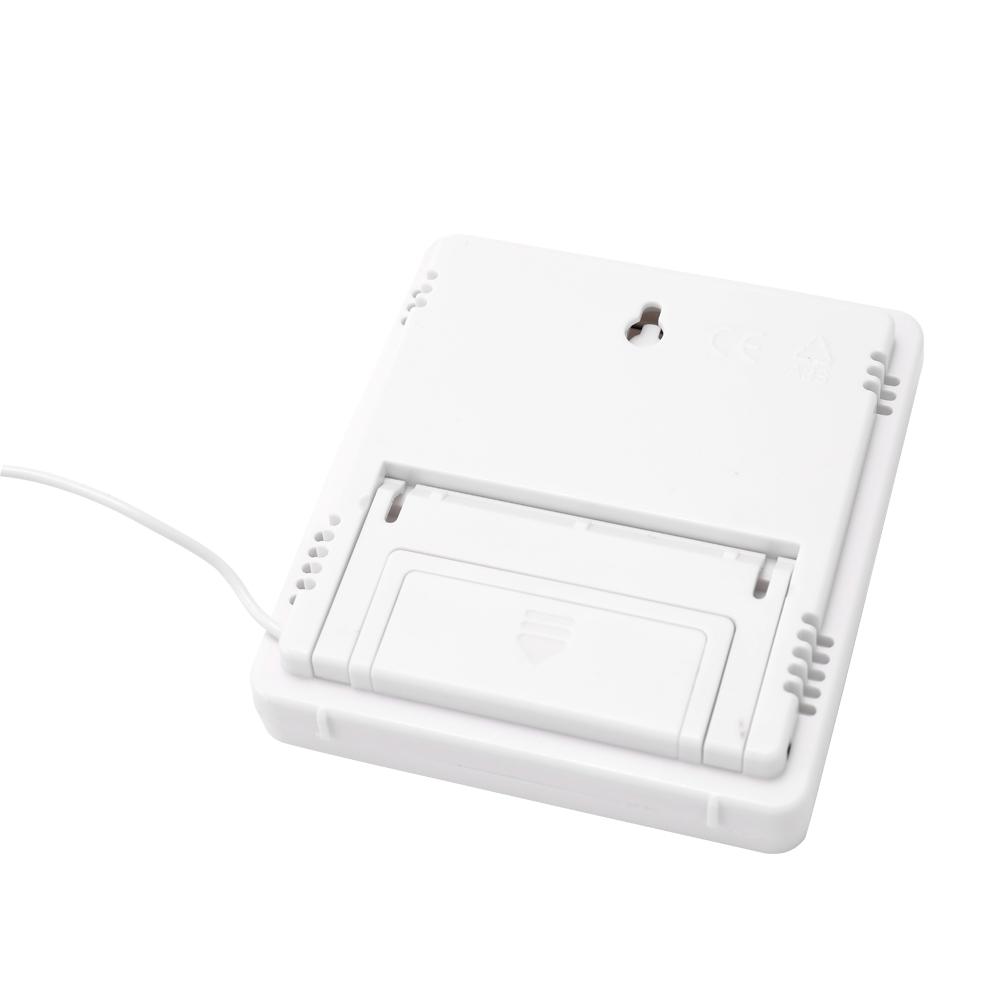 Большой экран для внутреннего и наружного использования, цифровой дисплей, измеритель температуры и влажности, календарь времени, сигнализация