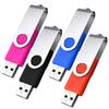 Zsuit Красочная Вращающаяся Металлическая USB Флешка