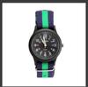 Unisex Casual Canvas Strap Watches with Pin Buckle Design