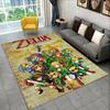 Классическая игра Z-Zelda Мультяшный Линк Ковер Коврик для Игровой Комнаты Спальни Гостиной Дивана Домашнего Декора, Ковер для Детской Зоны Нескользящий Коврик для Пола