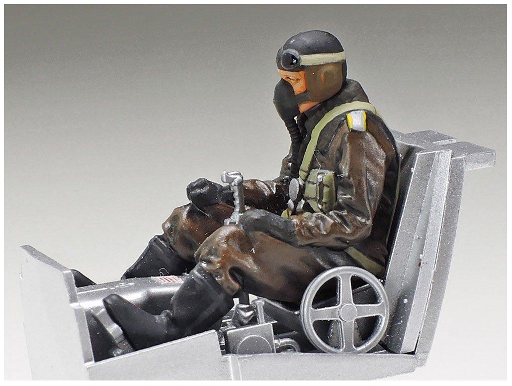 Tamiya Masterpiece Series Luftwaffe Messerschmitt Bf109 Plastic Model 61117 1/48 No.117 G-6