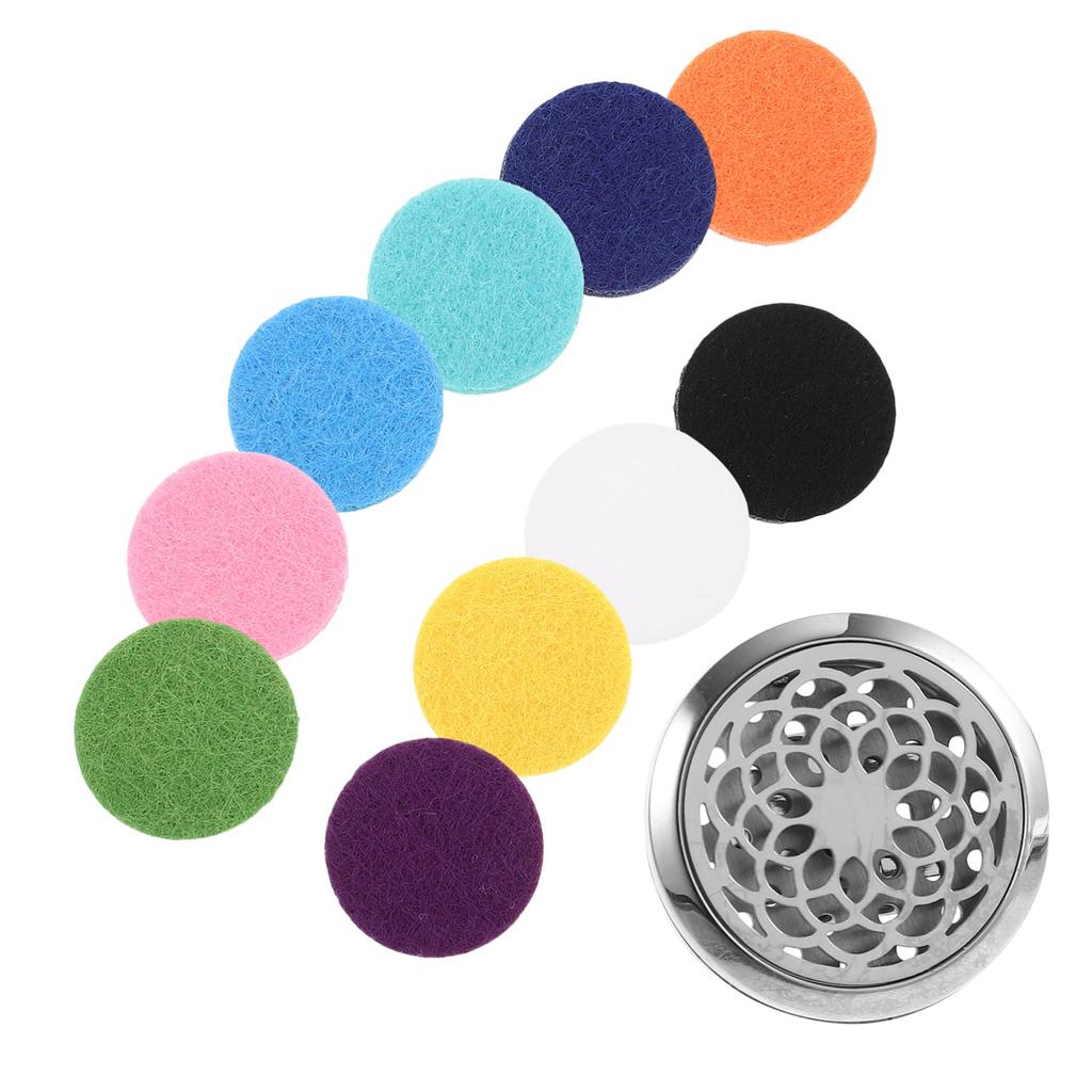 TINEASUR Car Vent Clip Vent Clip Natural Pattern Design Material Vent Freshener Clip for Car Random Style