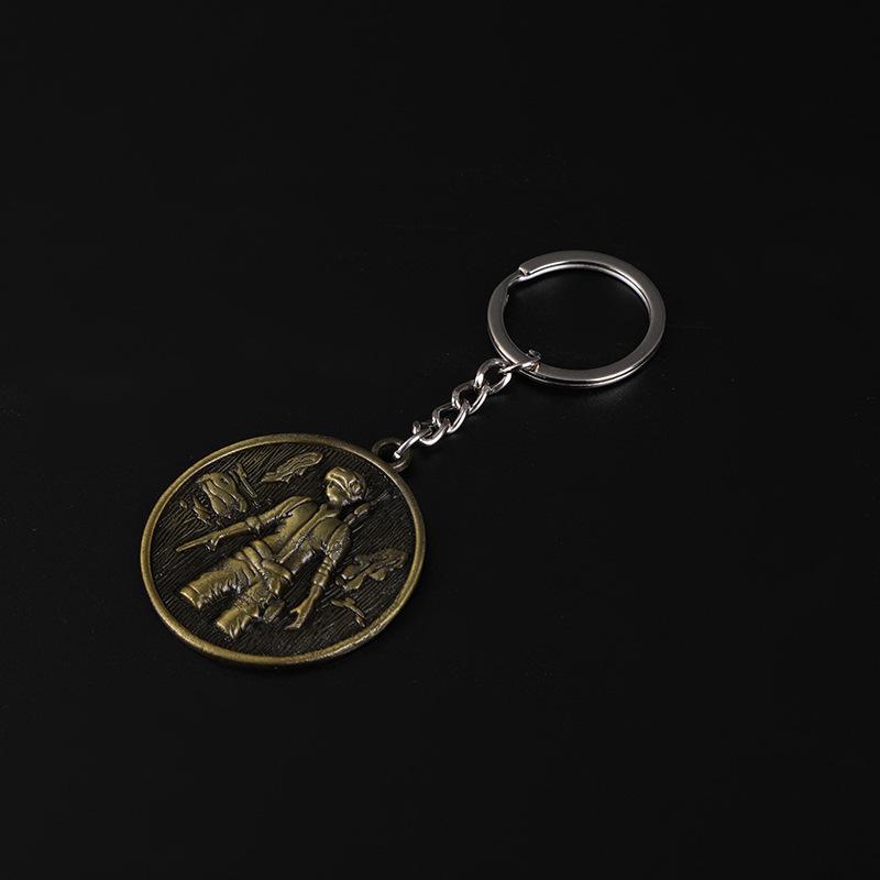 Популярный 12 см брелок-подвеска PlayerUnknown's Battlegrounds из металла