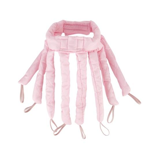 Без нагрева щипцы для завивки волос с регулируемым ремешком для женщин, спящих ночью, восемь когтей, повязка на голову, щипцы для завивки, мягкие бигуди для ленивых девушек, длинные волосы, завивка