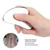 Multifunctional Gua Sha Facial Tool Stainless Steel Face Lifting Tightening Scraping Board
