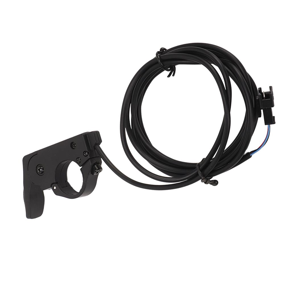 12В-72В Рычаг газа под большой палец Левый Правый Совместимый Диаметр руля 22 мм 3-контактный разъем Ручка газа в сборе для