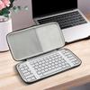 Keyboard Storage Case Travel Carrying Bag Zipper Closure Shock-Resistant Protective Storage Bag EVA Hard Case for MX Keys Mini
