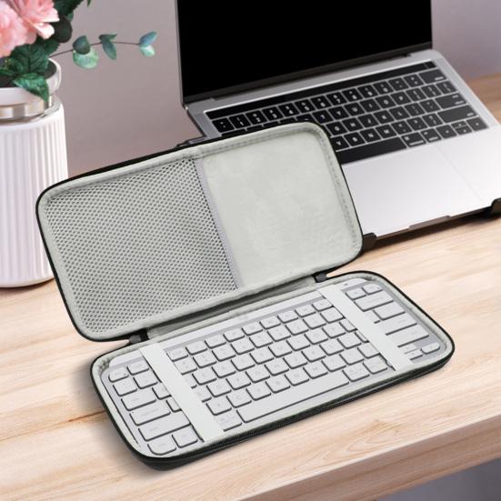 Чехол для хранения клавиатуры, дорожная сумка с застежкой-молнией, ударопрочный защитный чехол для хранения, жесткий чехол EVA для MX Keys Mini