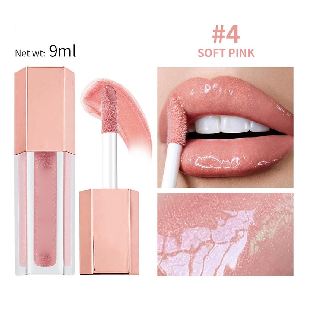 Кондиционер для губ и помада мгновенно придают сияние и увлажняют блеск и женский уход за губами ежедневный блеск для губ макияж 9 мл
