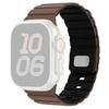 Силиконовый ремешок для Apple Watch Series 11 10 42 мм/9 8 7 41 мм/SE3 SE2 SE 6 5 4 40 мм/3 2 1 38 мм Магнитный ремешок с быстрым отсоединением