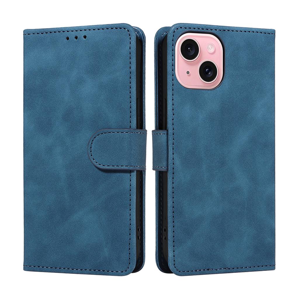 Artificial Leather Phone Case for Samsung Galaxy S21 Ultra S22 Ultra S23 Ultra S23 FE S10 Wallet Card Slot Flip Skin Solid Color