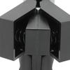 with 5/8in Male to 3/8in Female Microphone Clip ABS Mic Holder Handheld Mic Clamp  Handhold Use