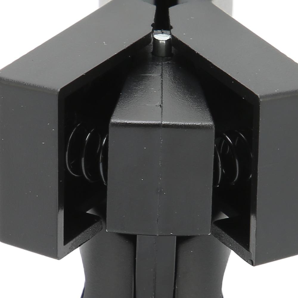 with 5/8in Male to 3/8in Female Microphone Clip ABS Mic Holder Handheld Mic Clamp  Handhold Use