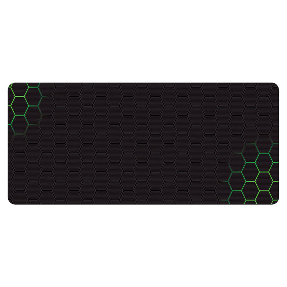 Игровой коврик для мыши 400x800x2мм с сотовым узором, киберспортивный настольный коврик