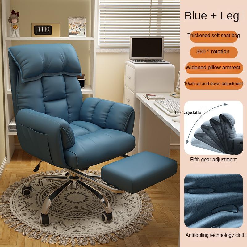 Игровое кресло, мягкое, удобное, эргономичное, офисное кресло, 4D, регулируемый подлокотник, подголовник, кресло-реклайнер для женщин, 160°, кресло Boss
