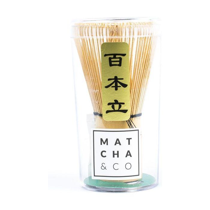 Fouet traditionnel à matcha - MATCHA & CO - Bambou - 1 unité - Non compatible lave-vaisselle