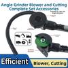 Strong Blowing Force Angle Grinder Cutting Blower Kit  Angle Grinder Upgrade Accessories