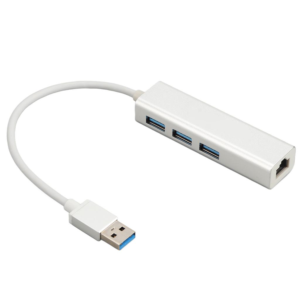 USB Ethernet Adapter RJ45 USB3.0 Ethernet Connector 10M 100M 1000M Aluminum Alloy Ethernet Port