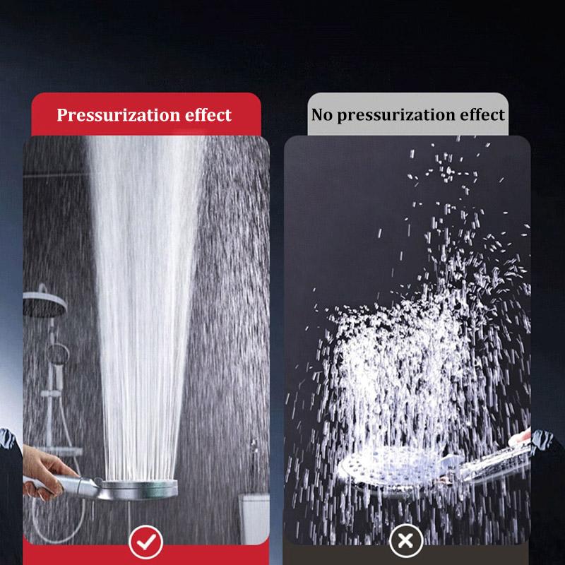 5-режимный буст-фильтр тропический душ большая панель ручная душевая лейка аксессуары для ванной суперсильный