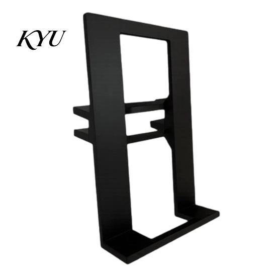 Lightweight Book Stand for Countertop Bookshelf Floating Display Shelf, Vertical Sloping Tablet Stand, Portable Rack Electronics Stable Reading