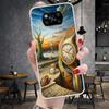 Мягкий чехол для телефона Сальвадора Дали Для Xiaomi Redmi 15C 15 13C 13 Poco X5 X6 X7 F7 Ultra M7 12C 12 10 10C 9C 9A 9T 9 Fundas Poco