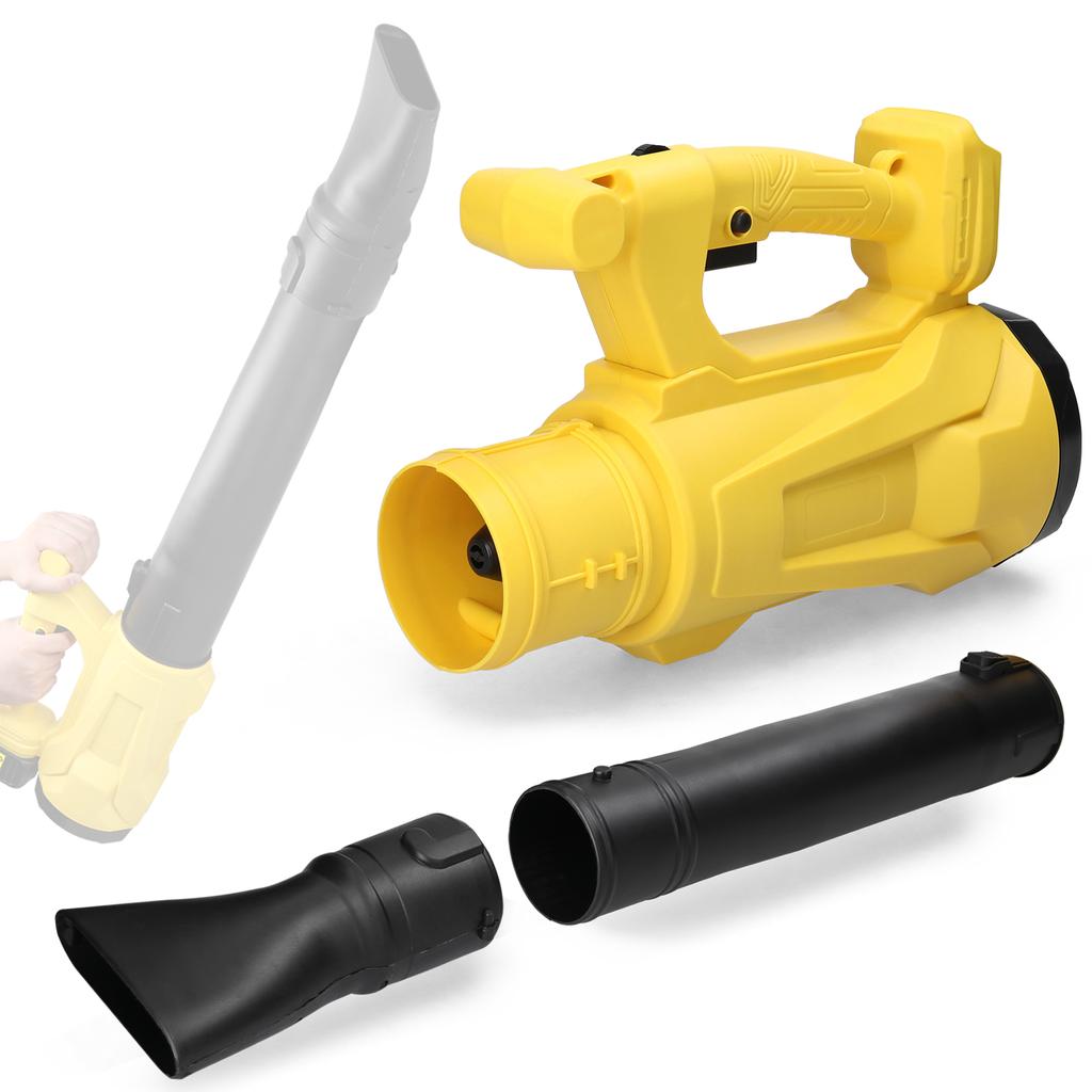 Geevorks Мощный фен Ручной электрический вентилятор с литиевой батареей Сильный ветер Воздуходувка