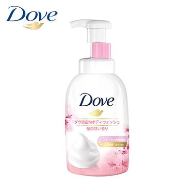Dove Мягкий гель для душа с аминокислотами и ароматом цветущей вишни