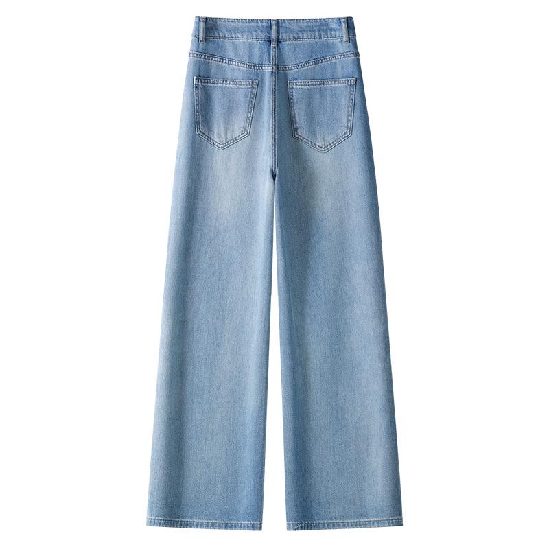 Женские летние джинсы 2025: Маленький, Свободный крой, Варианты узких и широких брюк