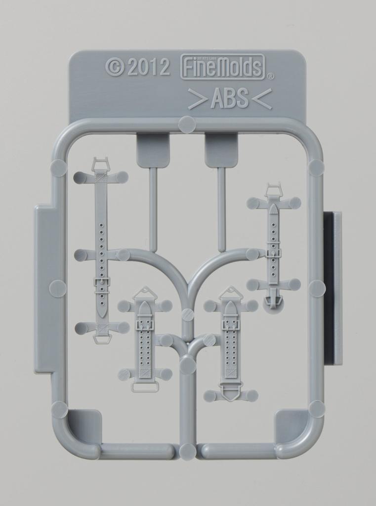 Fine Molds Nano Aviation Series Japanese Navy Aircraft Seatbelt Plastic Model Kit Parts NH2 1/32