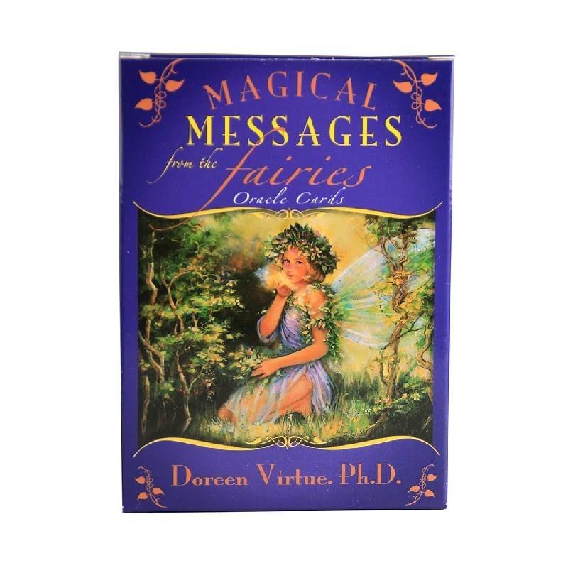 Элегантные Зеленые Глифы Карты Таро Ленорман Для Интуитивного Духовного Руководства