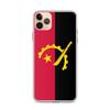 Coque Télephone Drapeau Angola - iPhone 11 Pro Max