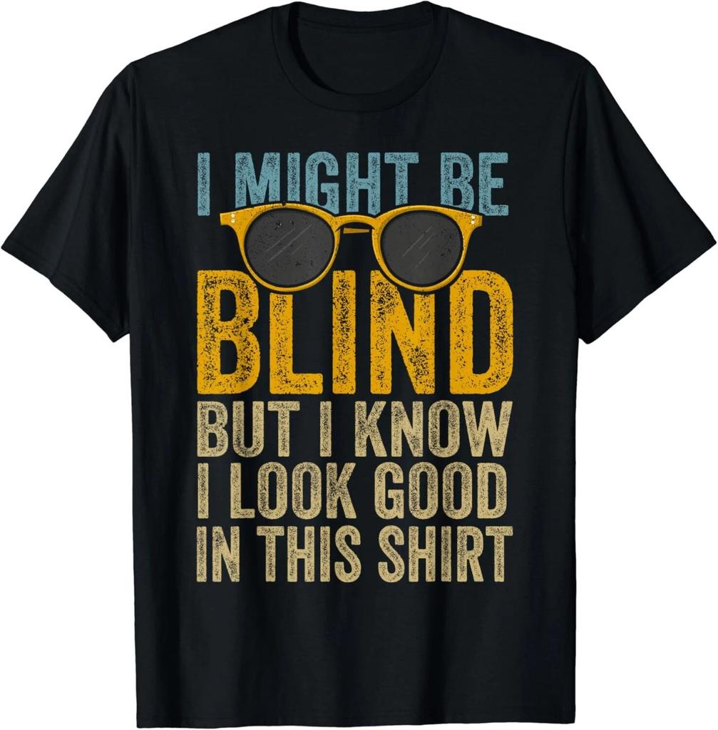 Blind Blindness Awareness Blind People Visually Funny Gift Unisex T-Shirt