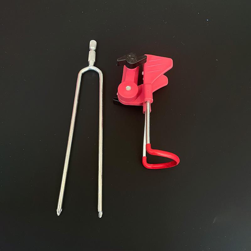 Светящийся держатель для удочки для ночной рыбалки с регулируемым положением