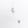 Ceramic Phone Keychain Hanging Rope Phone Charm Strap Delicate Bunny Pendant  Women Girls