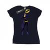 Womens/Ladies Catwoman Happy Pose Cotton T-Shirt