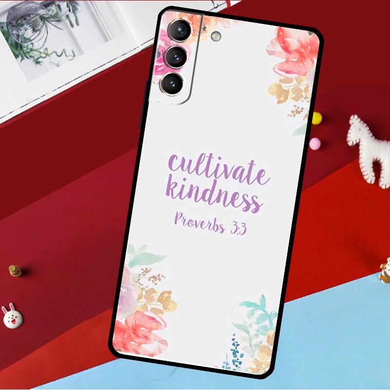 Bible Qutoes Verse Belief God Jesus Funda For Samsung Galaxy S26 S25 S24 S21 S22 S23 Ultra S10 Plus S20 FE S25 FE Phone Case