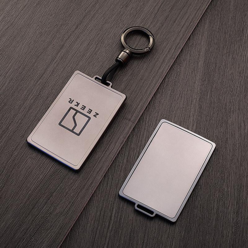 Чехол для ключей Zeekr для 001, 009 и Zeekr X Новая модель – Bluetooth Smart NFC Мужская оболочка-веер