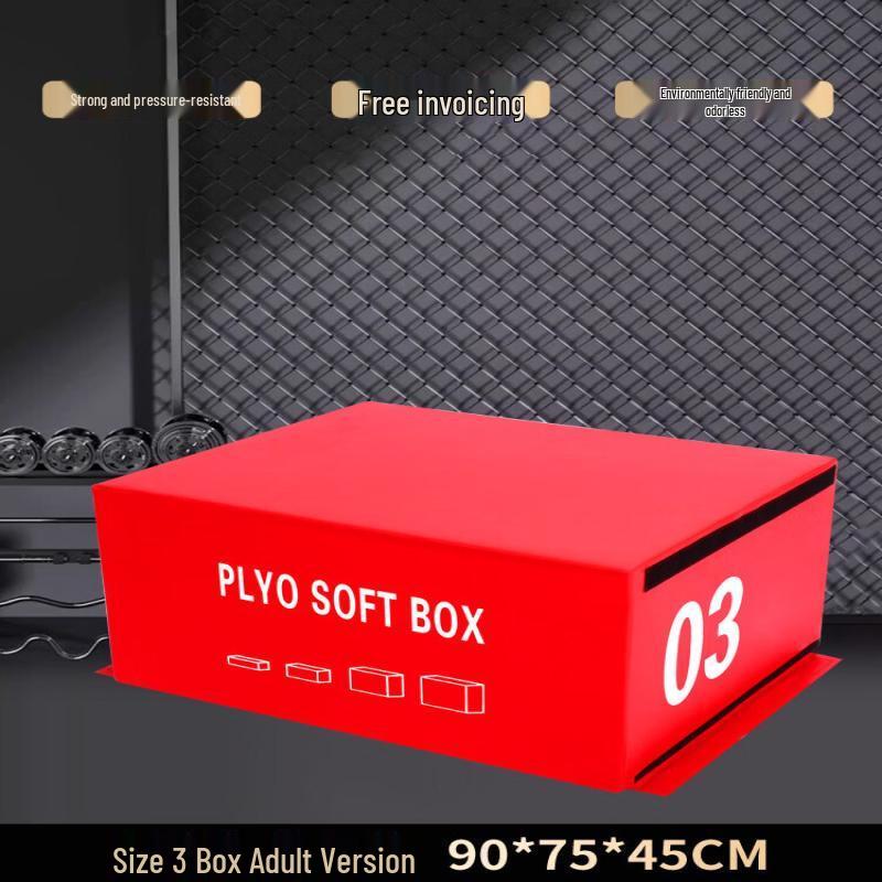 Brangdy Kids Soft Plyo Jump Box