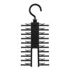 Adlustable Cross X Tie Rack ремень шарфы крючок вешалка держатель органайзер