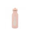 Gourde - Trixie - Mrs. Rabbit - Acier Inoxydable - 500 Ml - Enfant - Marron