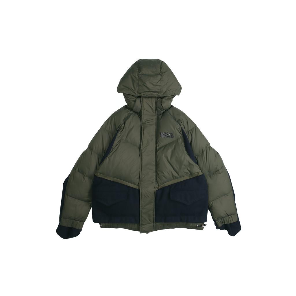 Nike Мужская верхняя одежда X Sacai Parka Sequoia, зеленая CT3269-355