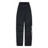 Оригинальные спортивные брюки P Pant для активного отдыха, в полоску, тканые, свободные, длинные, женские, KS2865