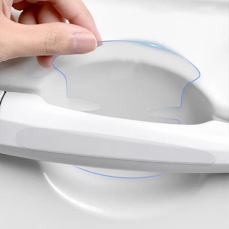 Car Door Bowl Anti-scratch Sticker Anti-collision Protection Strip Universal Invisible Car Sticker High Quality Auto Door Decals