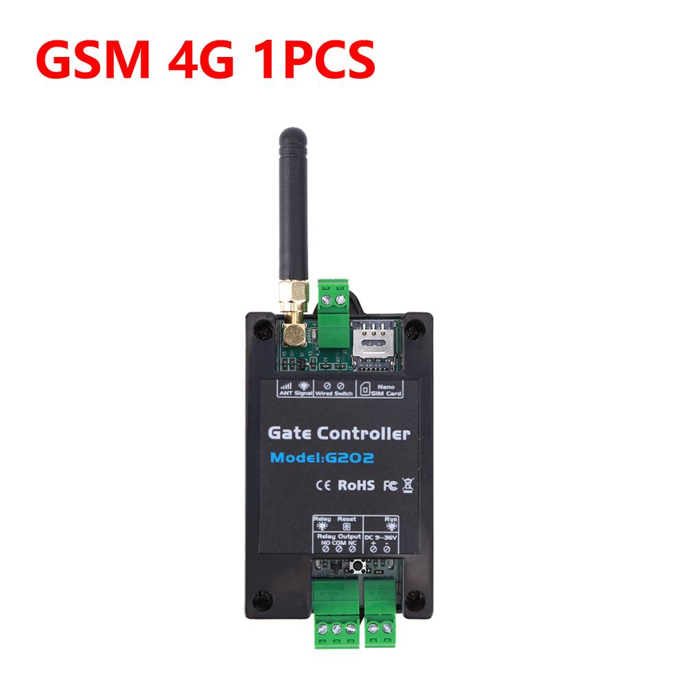 GSM 201/202 реле открывания ворот, мобильный телефон, дистанционное управление открыванием дверей, бесплатный звонок, 850/900/1800/1900 МГц, 2G/4G, доступ к двери