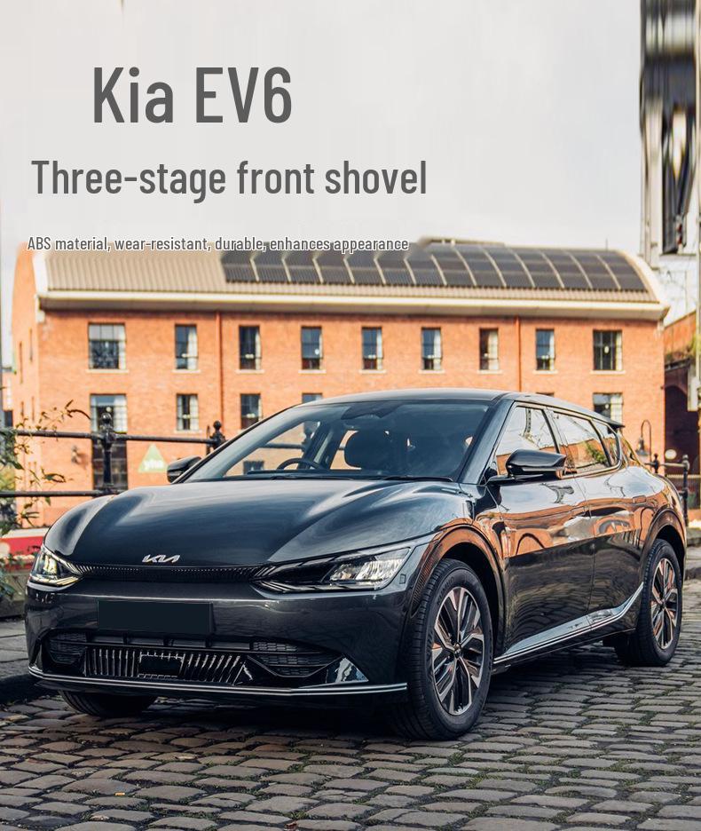 Kia EV6 Exterior Front Lip & Bumper Spoiler Anti-collision Accessories