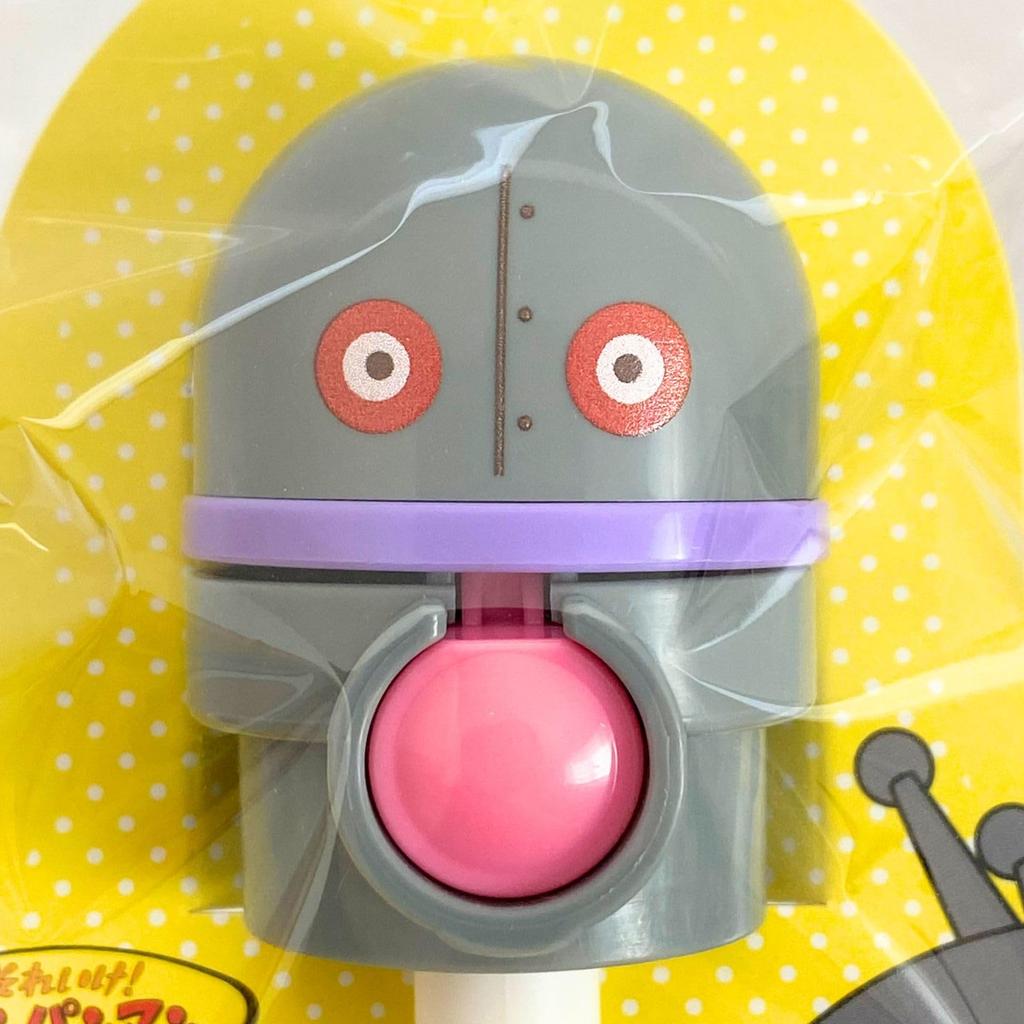 [Набор из 5 штук] Эксклюзивные пластиковые крышки для бутылок из музея Анпанмана (5 крышек для соломинок) - Анпан, Байкинман, Докин-чан, Кокин-чан, Дадандан